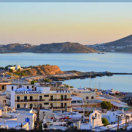 Hotel Coronis Naxos City