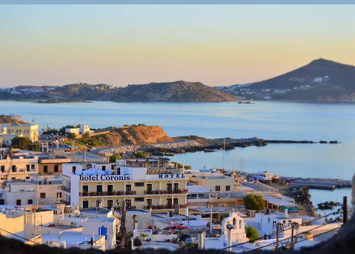 Ξενοδοχείο κορωνίς Naxos City